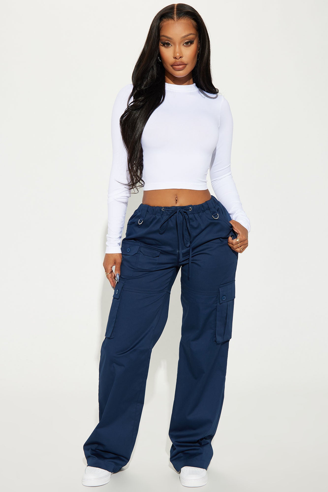 Minding Mine Cargo Pant - Navy