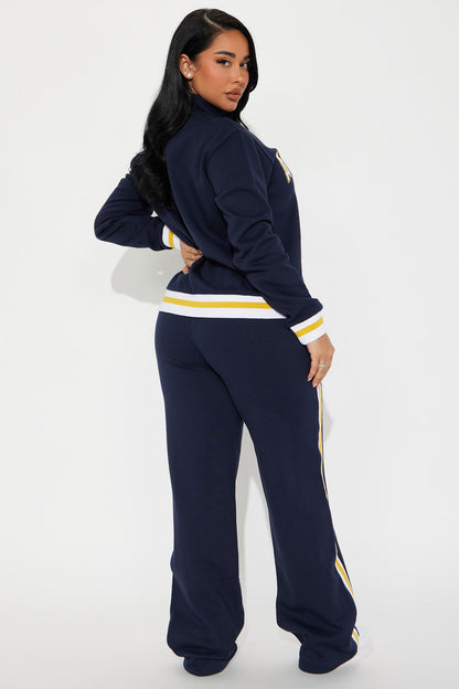 Athletic Dept. Fleece Pant Set - Navy