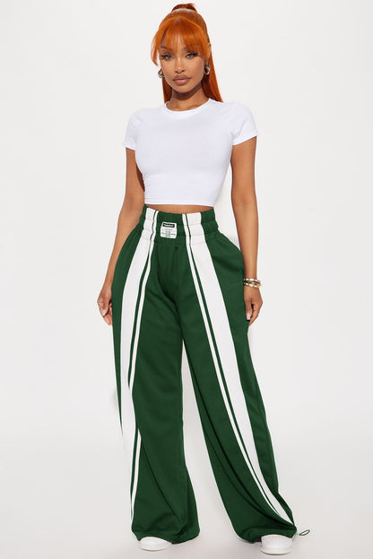 Leyla Boxer Pant - Hunter