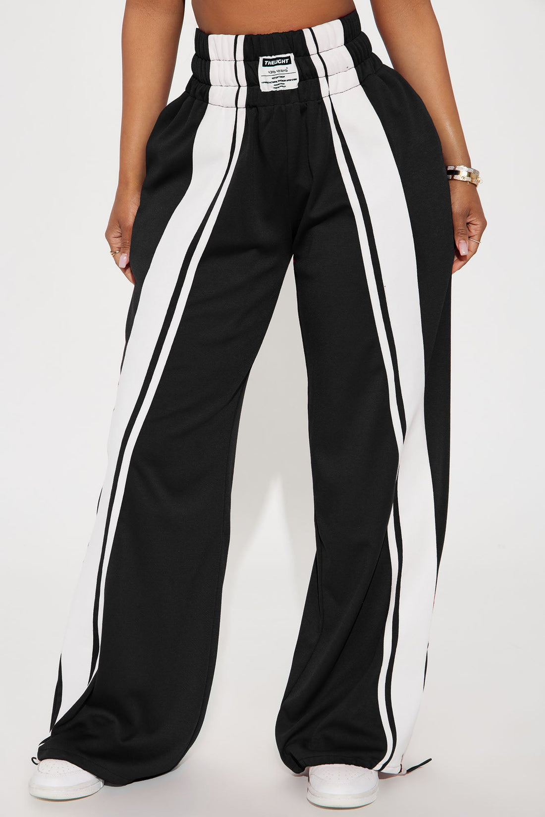 Leyla Boxer Pant - Black