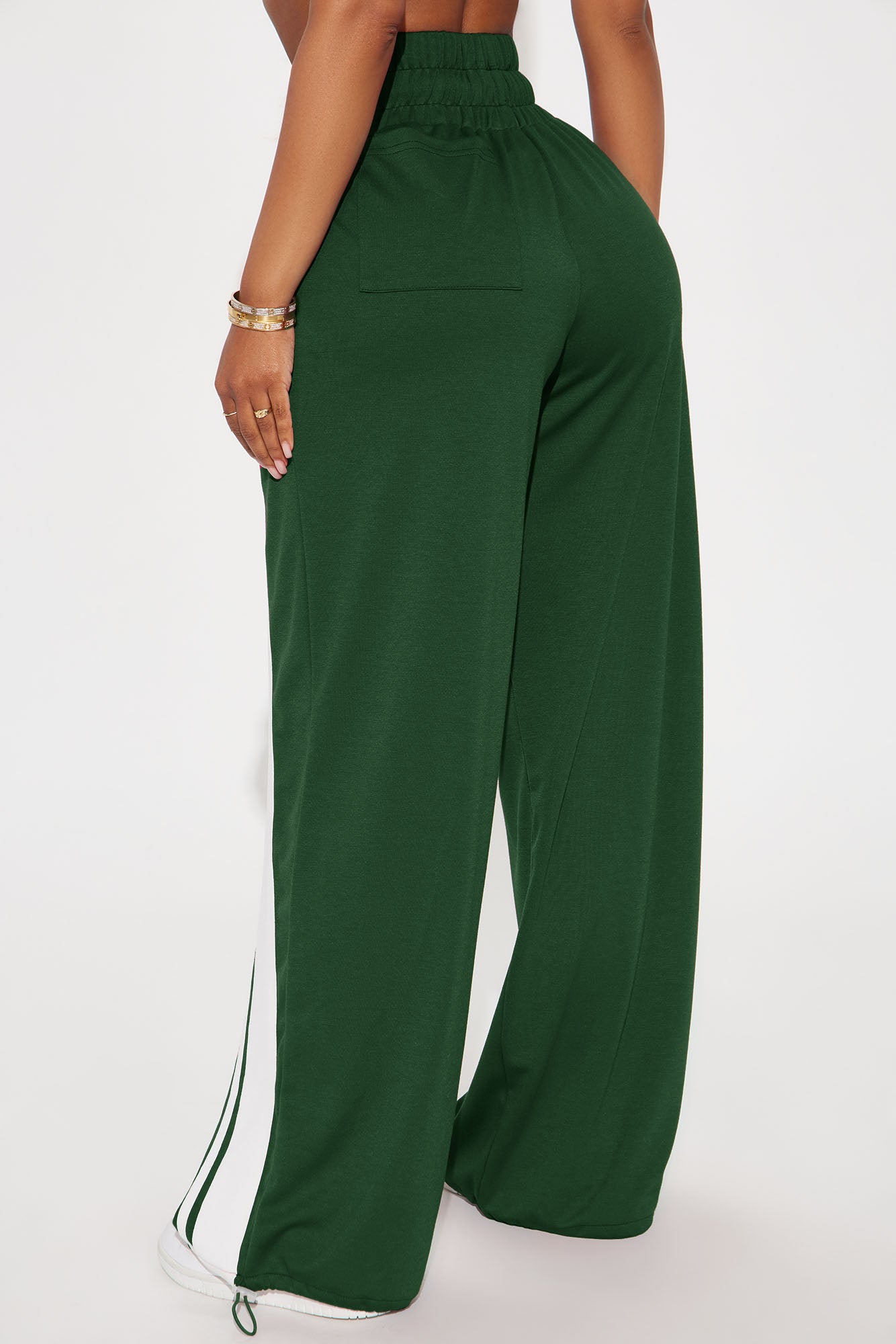 Leyla Boxer Pant - Hunter
