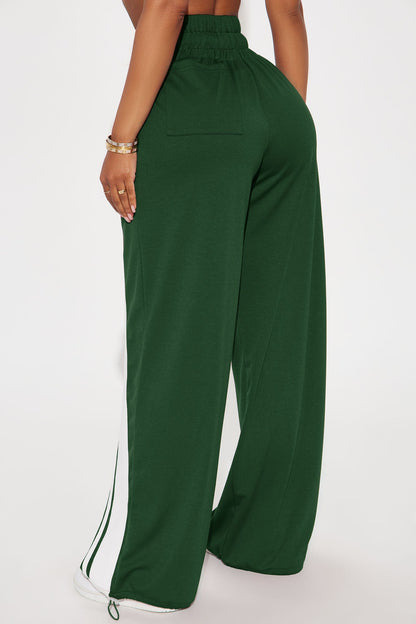 Leyla Boxer Pant - Hunter