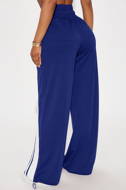 Leyla Boxer Pant - Royal