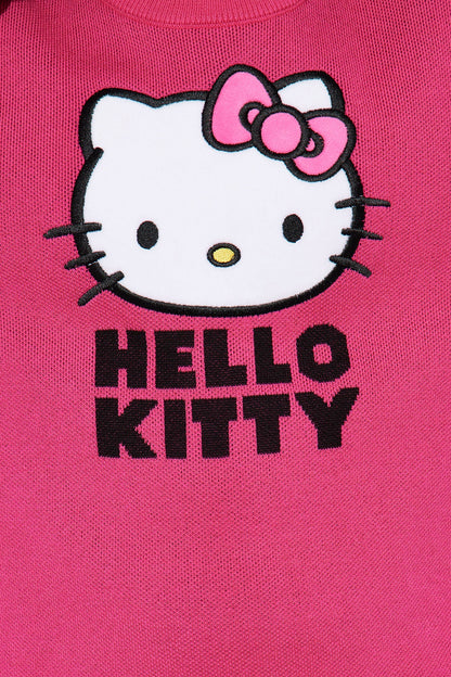 Mini Hello Kitty Sweater - Pink/combo