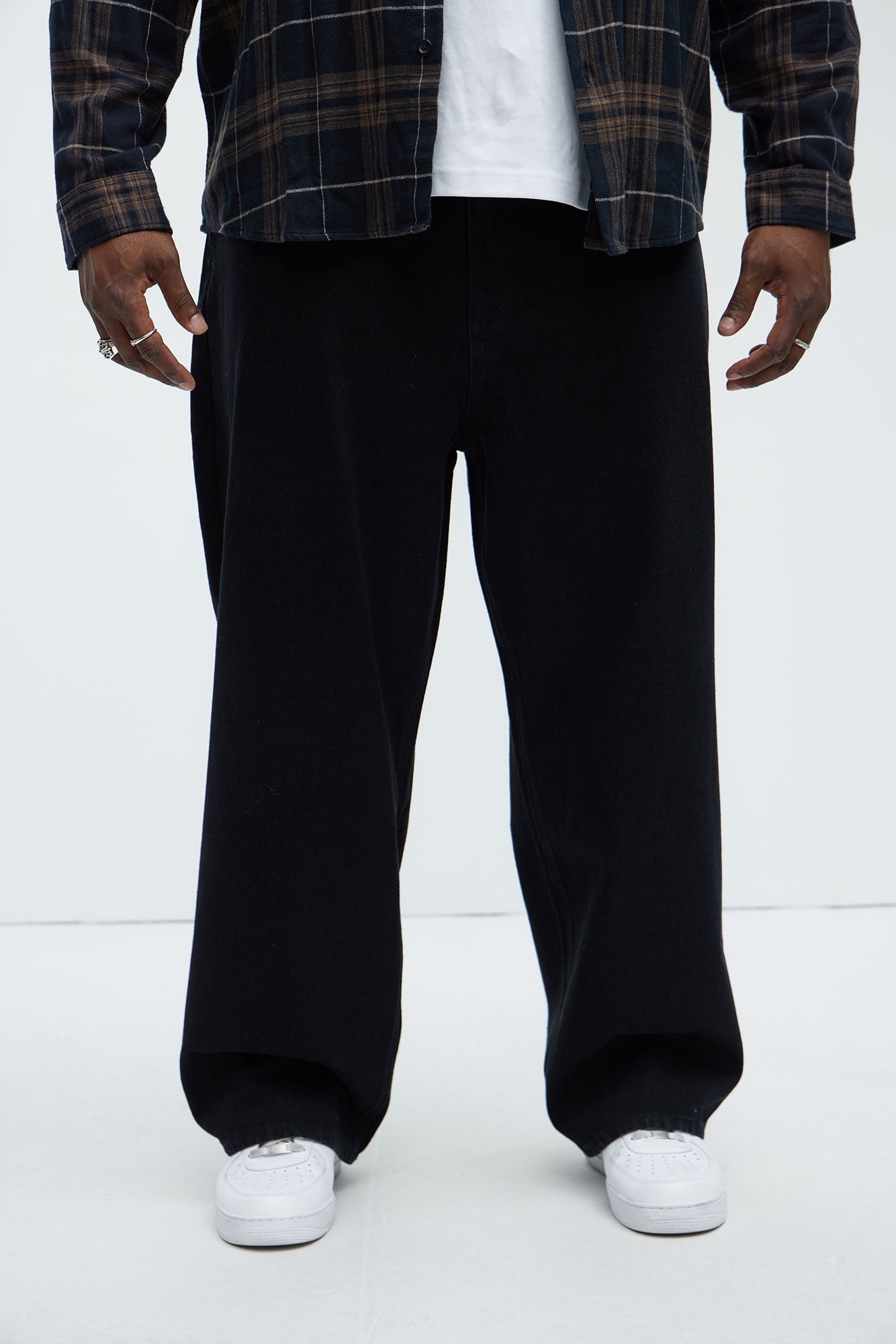 Vaughn Baggy Jeans - Black