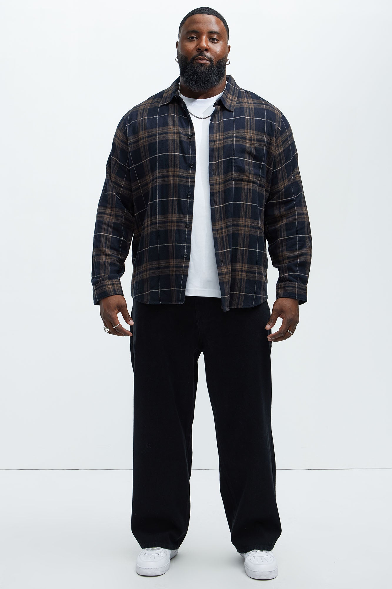 Vaughn Baggy Jeans - Black