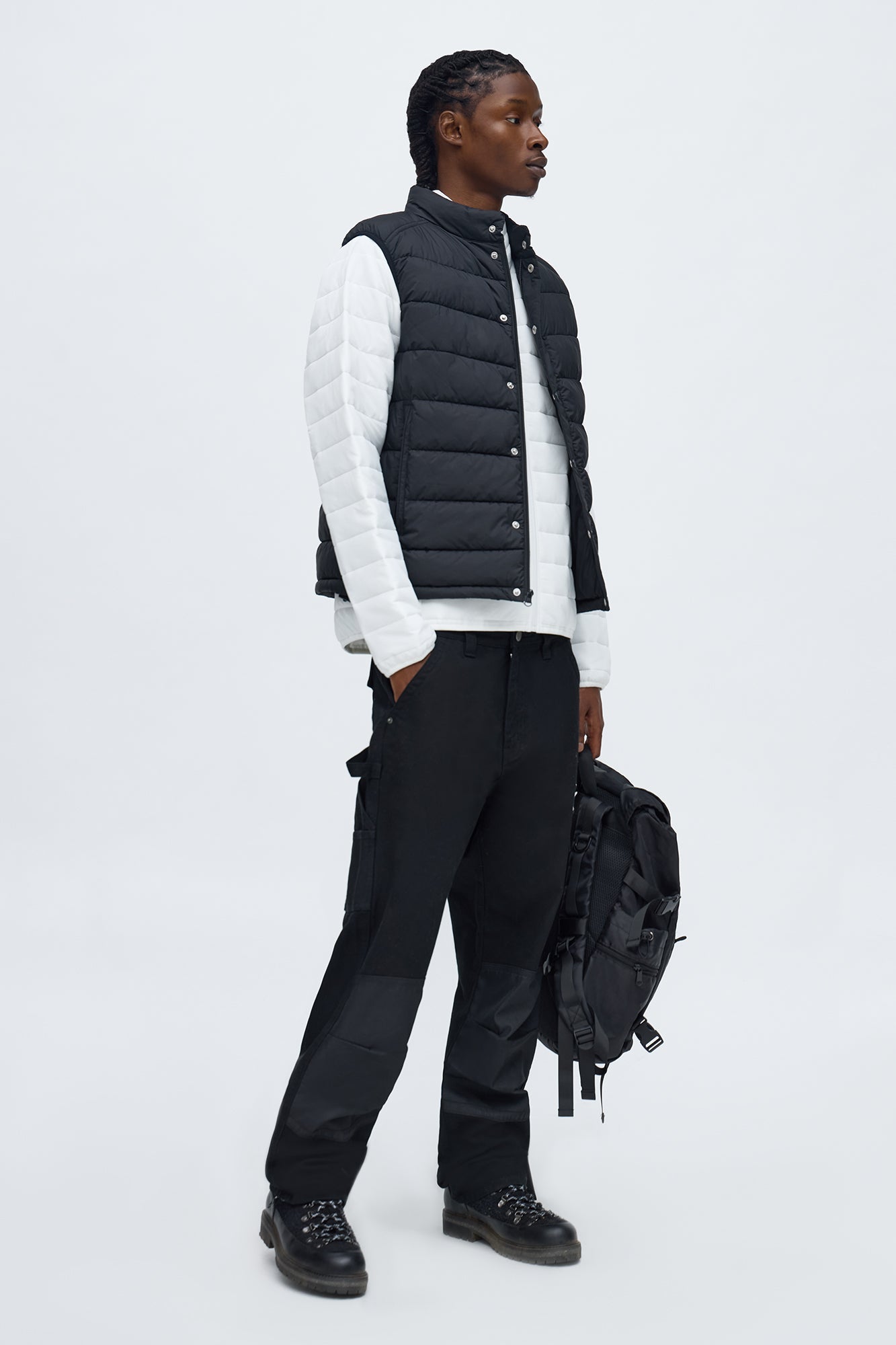 Wesley Packable Puffer Jacket - White