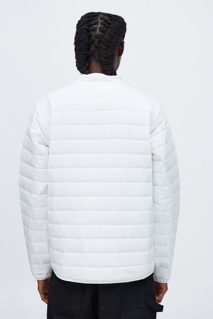 Wesley Packable Puffer Jacket - White