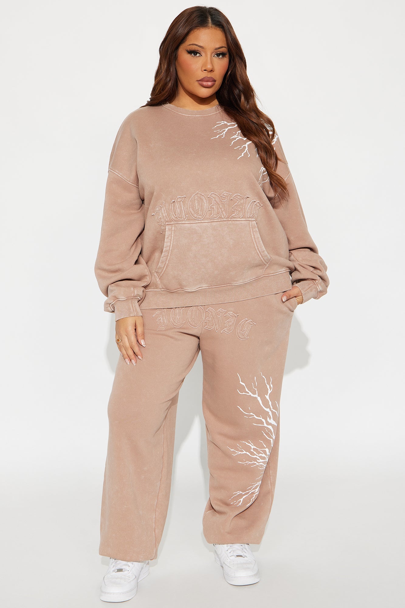 The Most Iconic Fleece Pants - Taupe