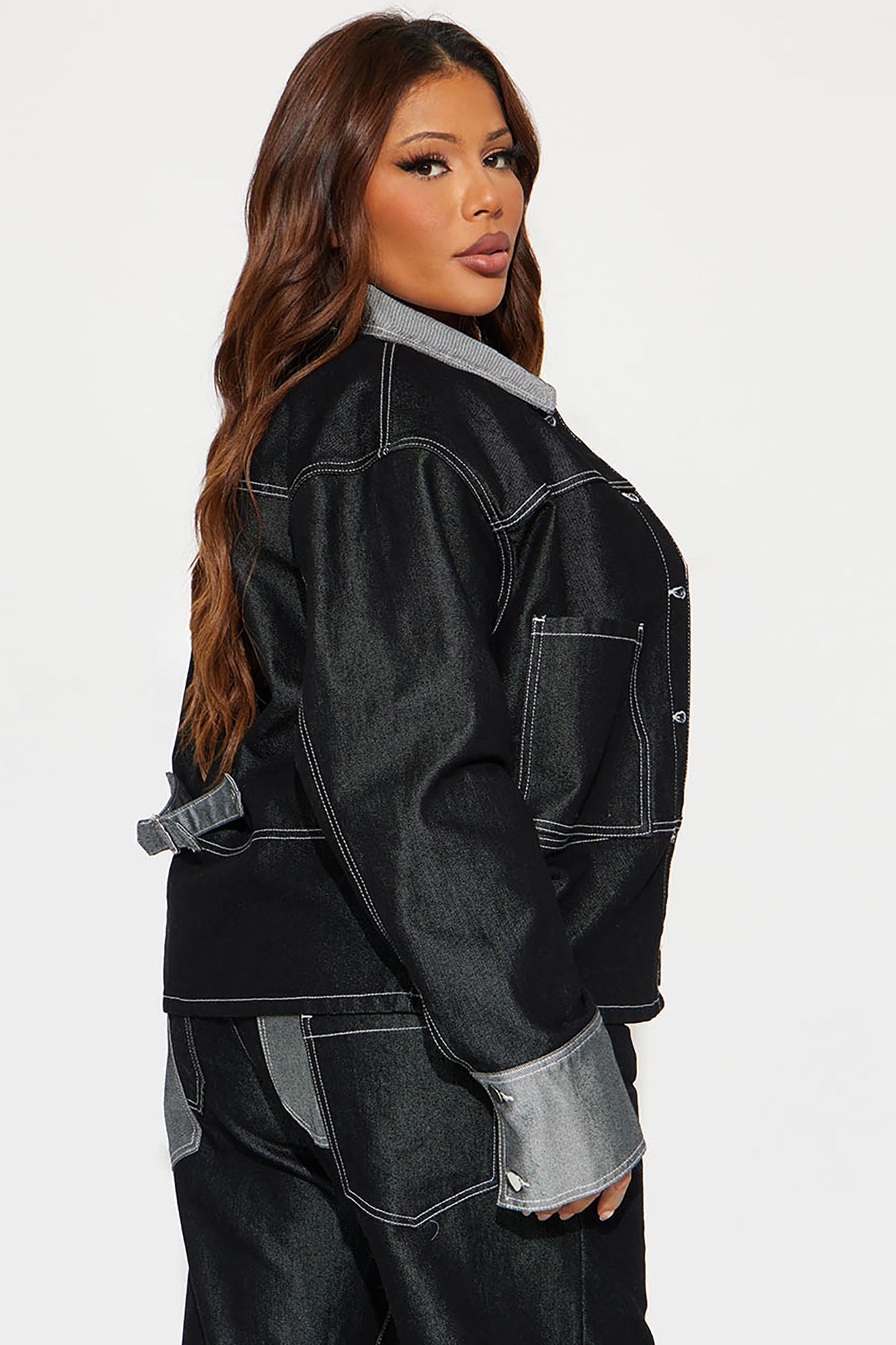Double Agent Denim Jacket - Black Wash