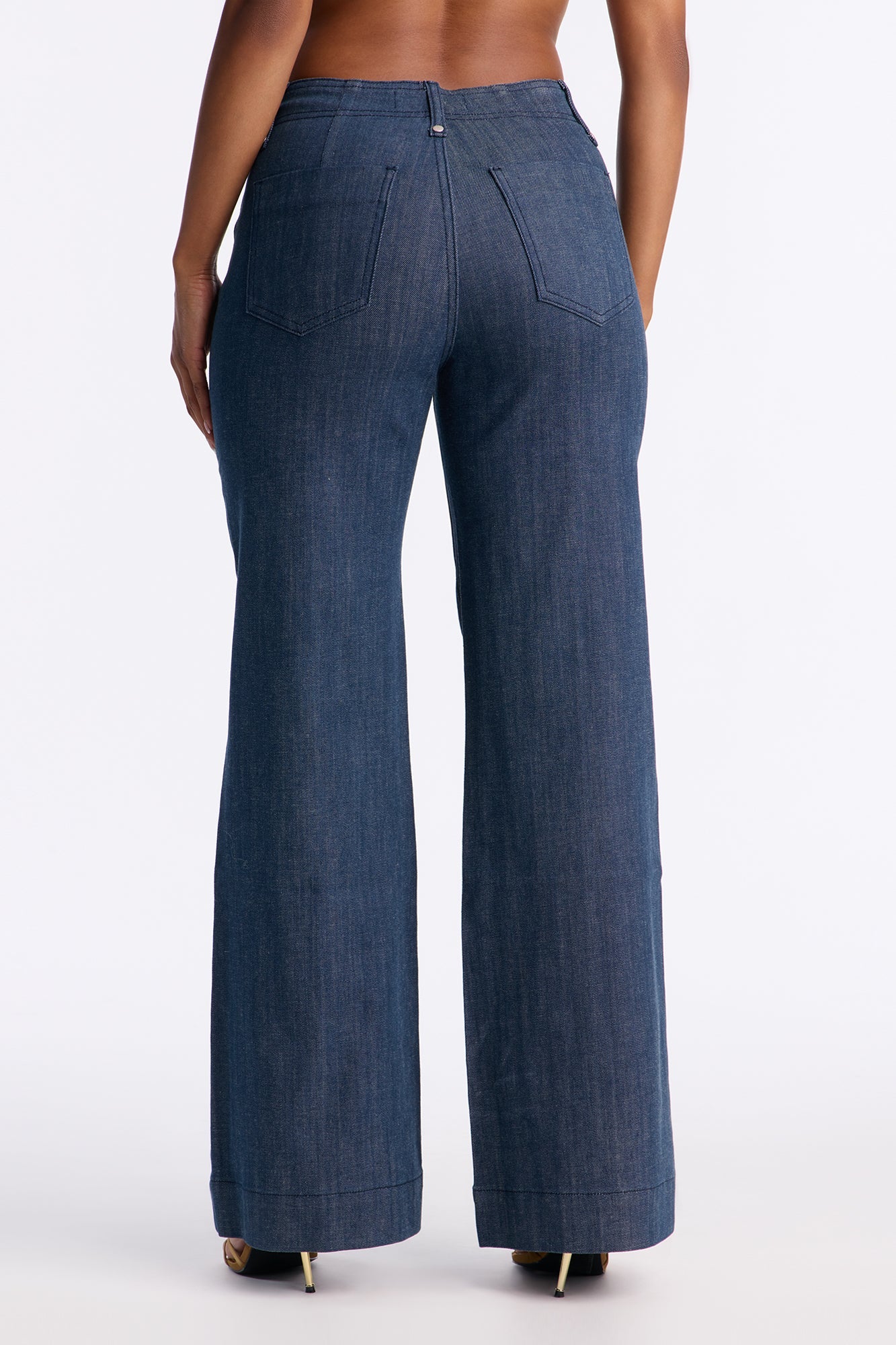 Take It Offline Stretch Tailored Jeans - Dark Wash