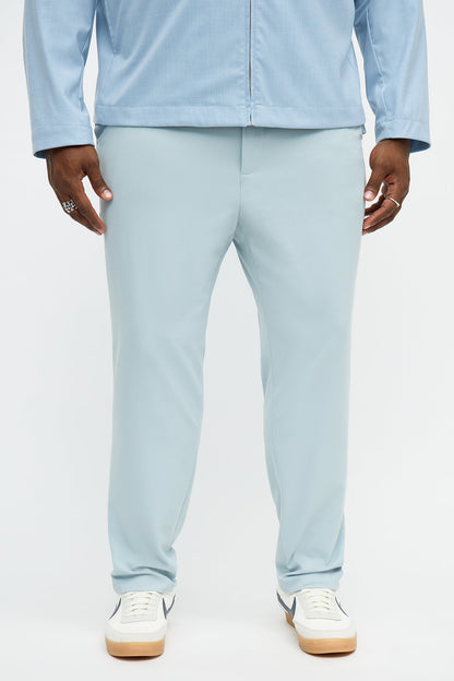 The Modern Stretch Slim Trouser - SkyBlue