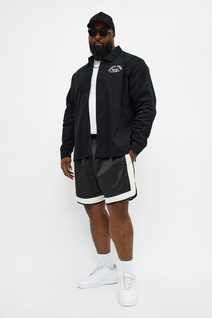 Astoria Creed Boxing Short - Black/combo