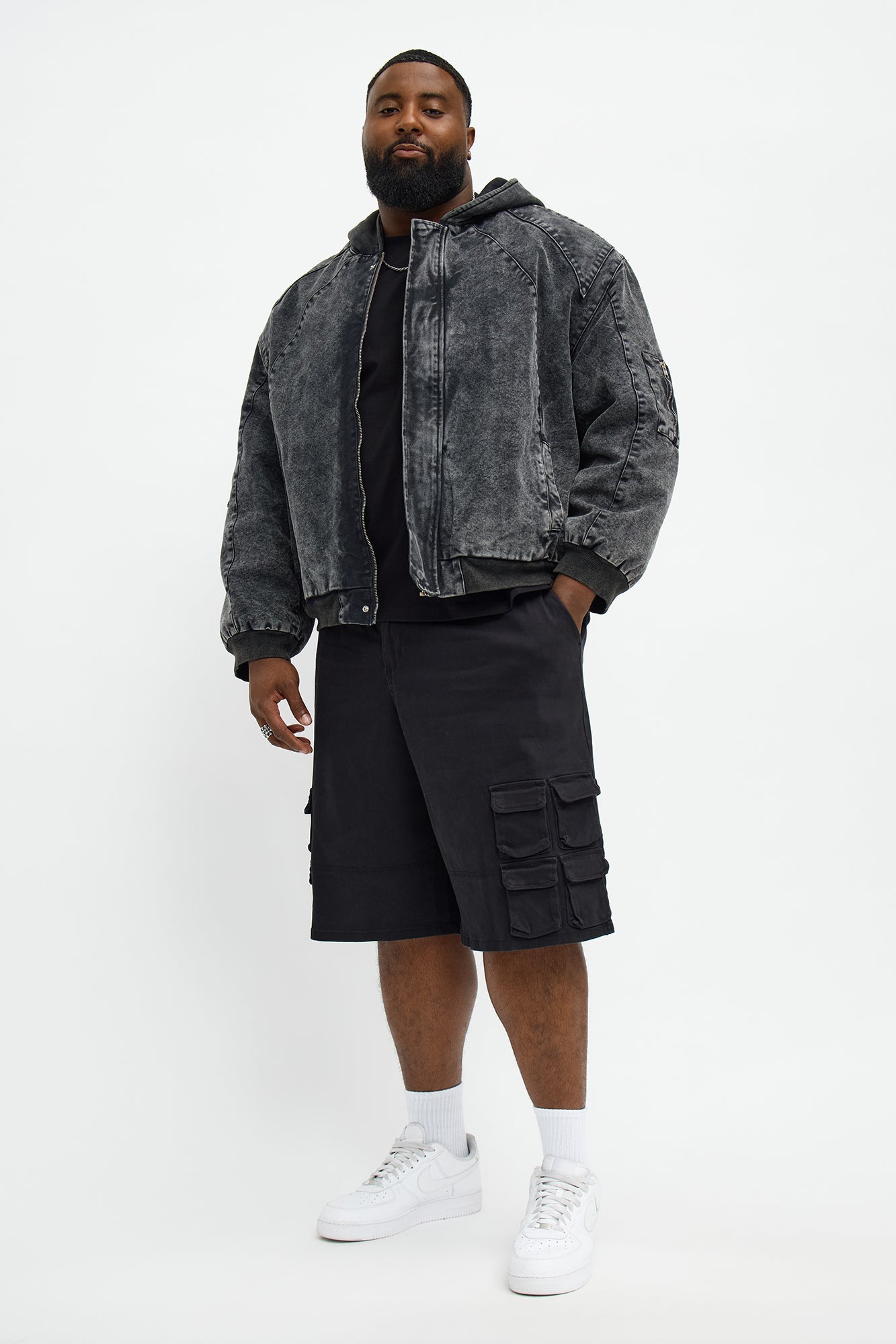 Bedford Utility Short - Black