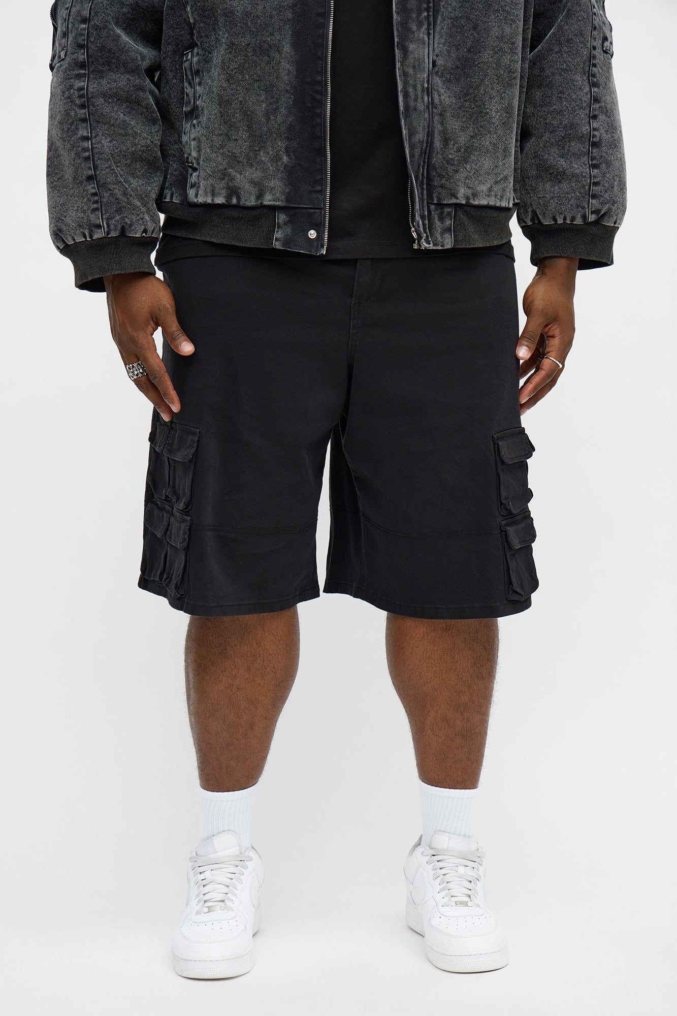 Bedford Utility Short - Black
