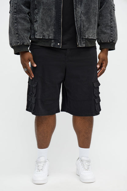 Bedford Utility Short - Black