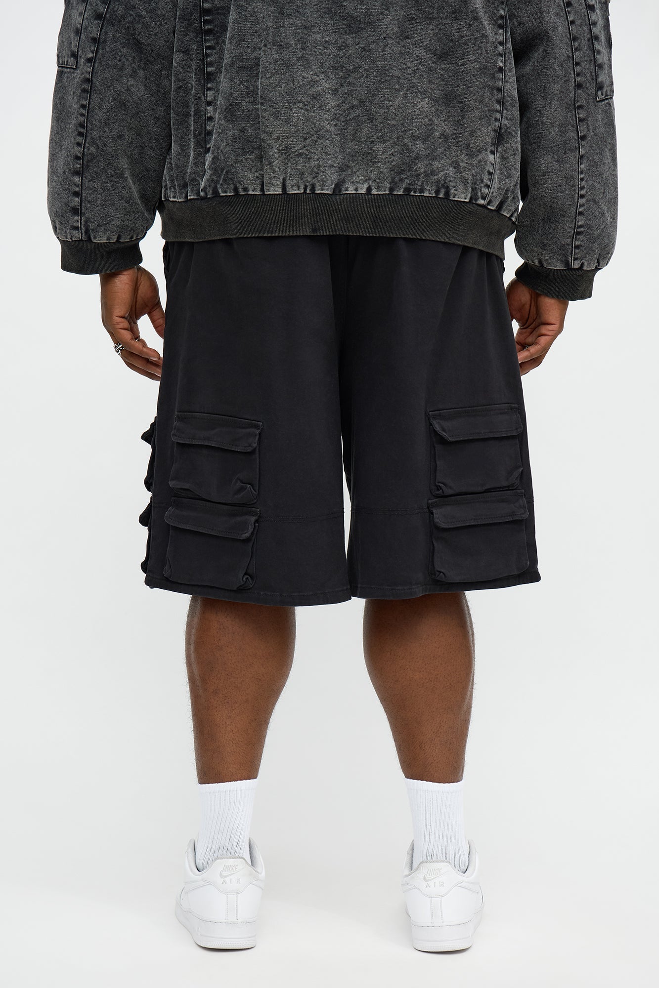 Bedford Utility Short - Black