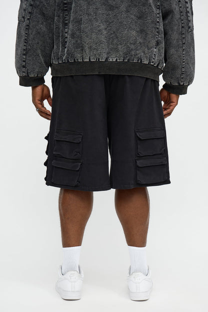 Bedford Utility Short - Black