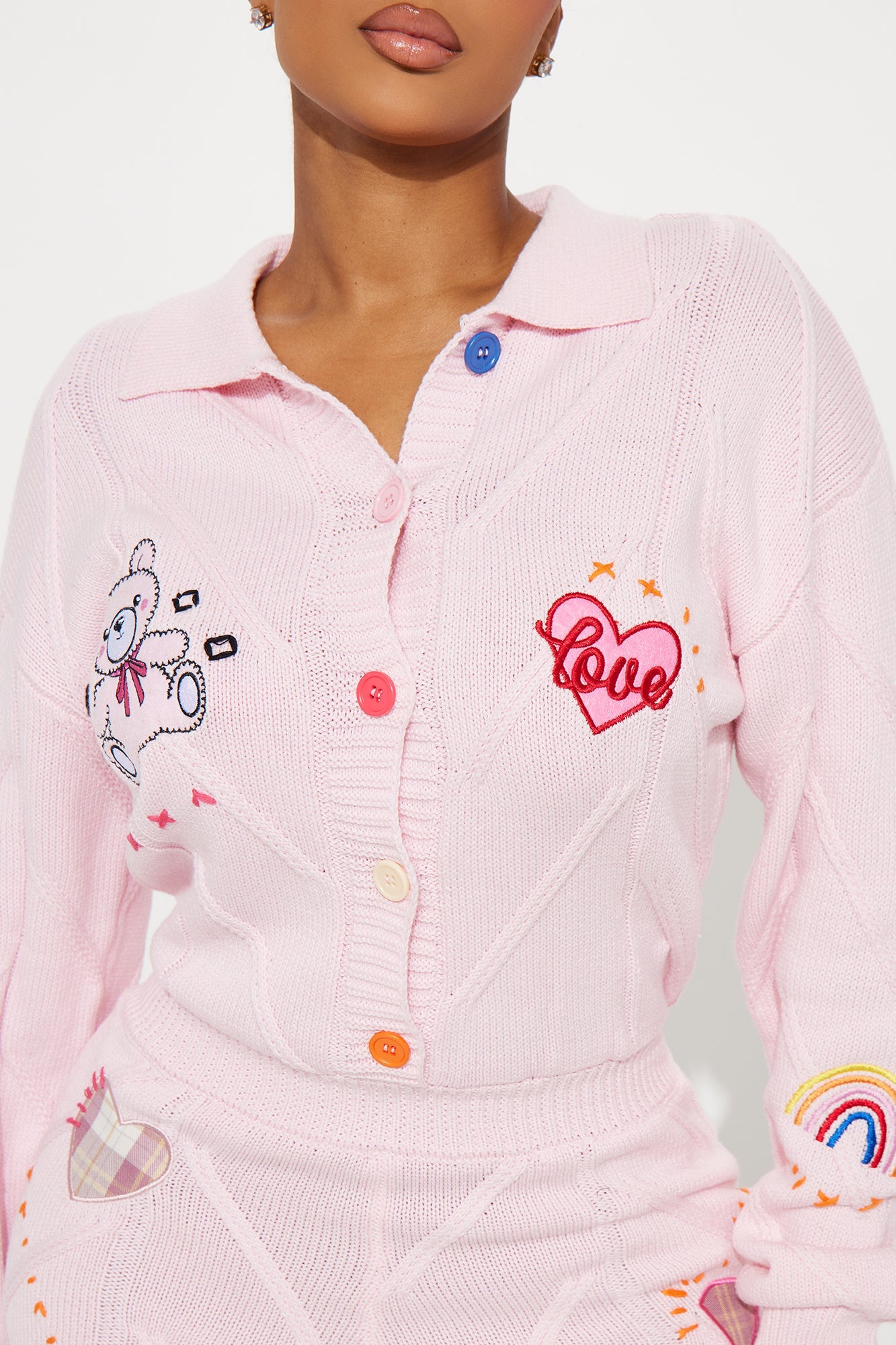 Having Sweet Dreams Romper - Blush