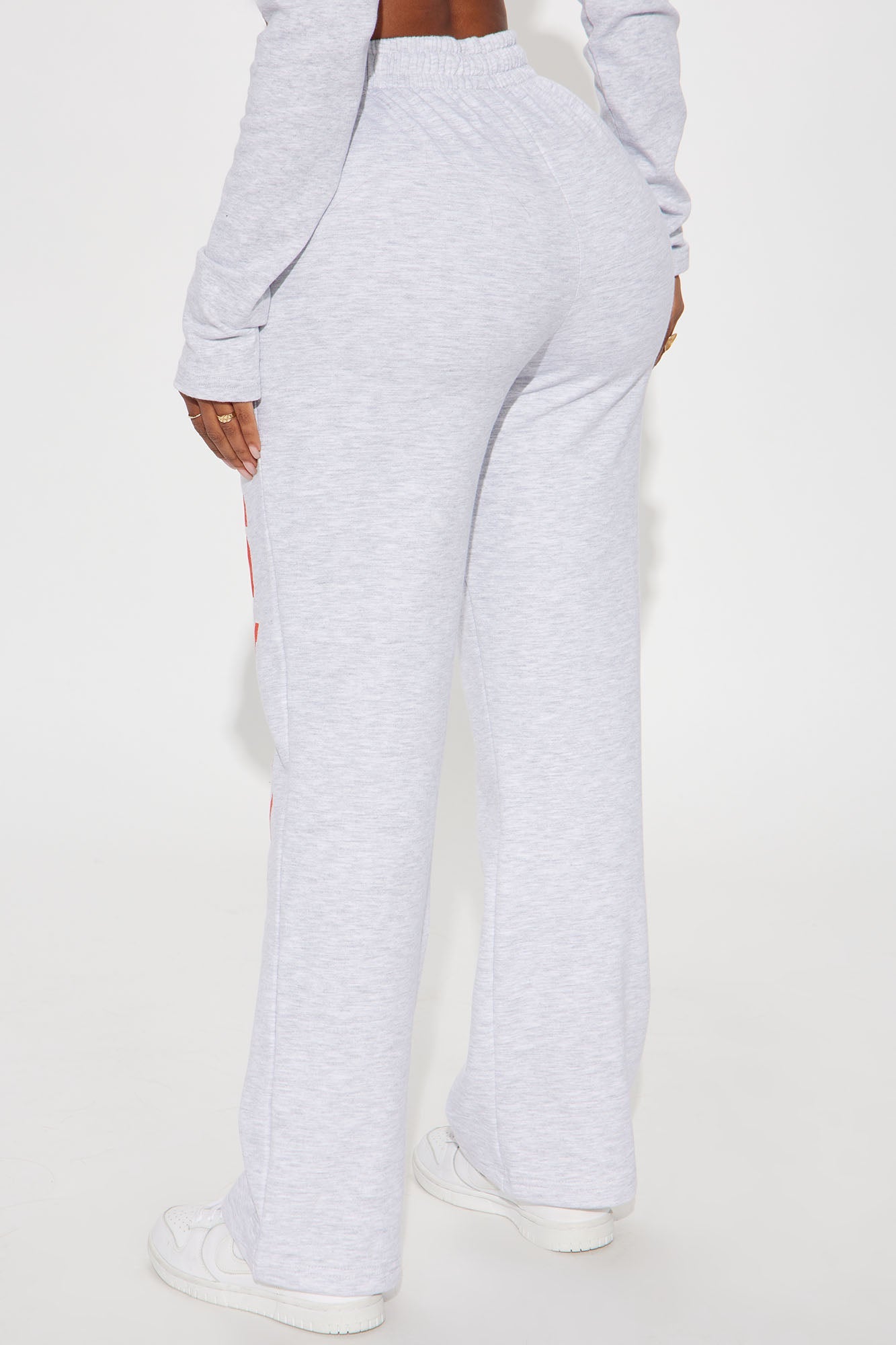 Snoopy Peanuts Wide Leg Pant - Heather Grey