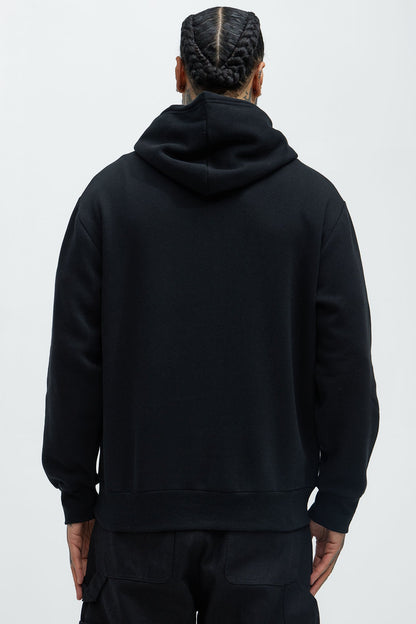 Von Dutch In The Wild Hoodie - Black