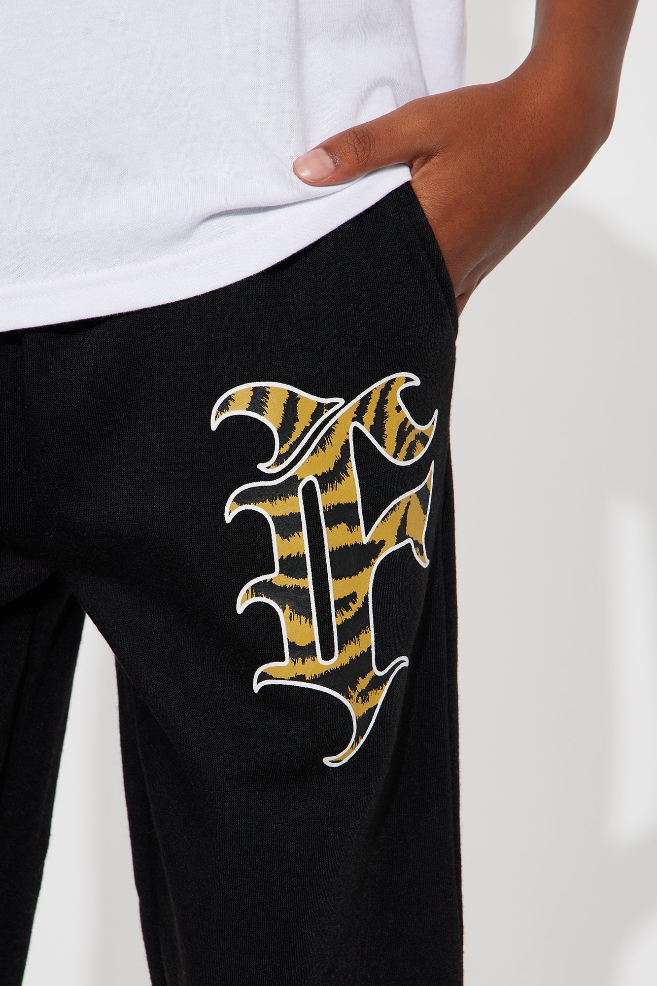 Mini Find Your Path Pant Set - White/combo