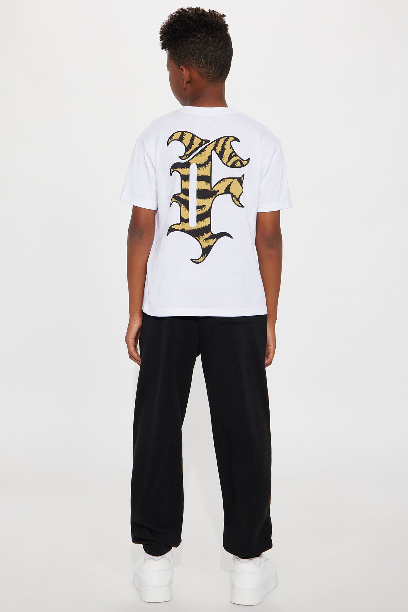 Mini Find Your Path Pant Set - White/combo