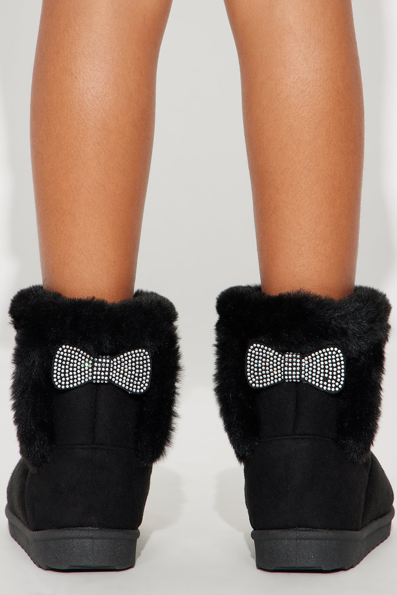 Mini Kyla Cozy Boot - Black