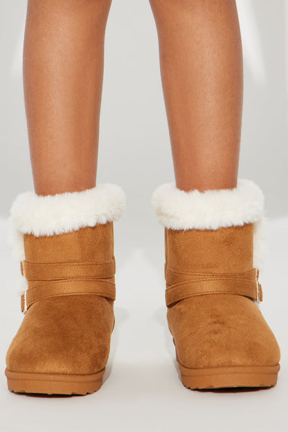 Mini Deanna Cozy Boot - Tan