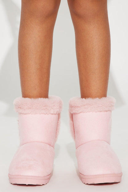 Mini Kyla Cozy Boot - Pink