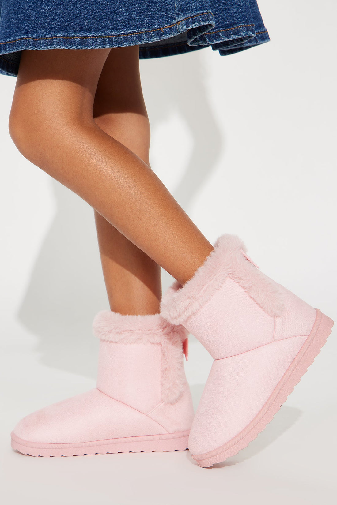 Mini Kyla Cozy Boot - Pink