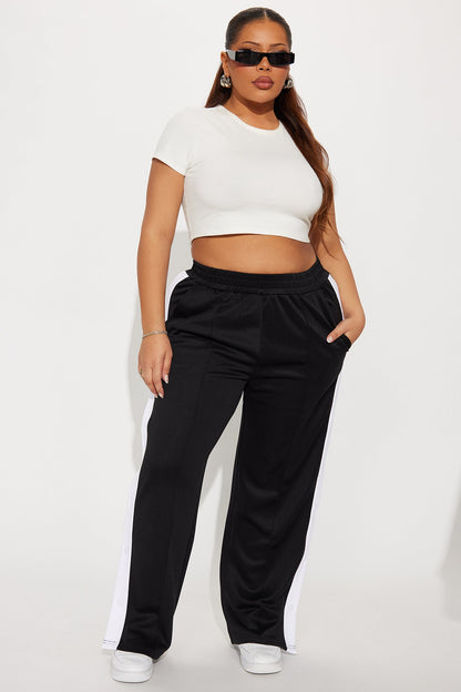 Always First Track Pant - Black/combo