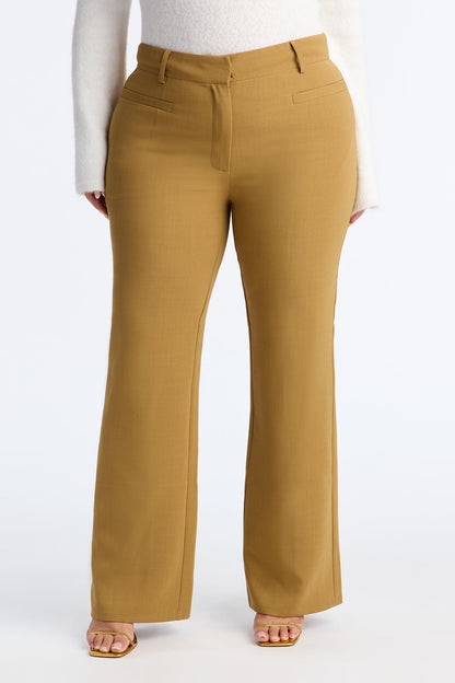 Deal Breaker Flare Leg Pant 32″ - Mustard
