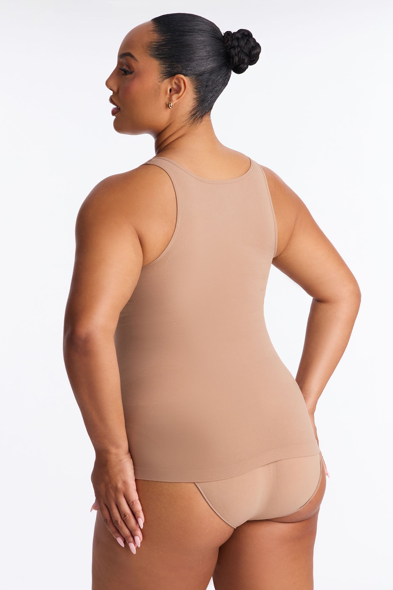 Nova Sculpt Seamless Strong Compression Shaping Tank - Nude