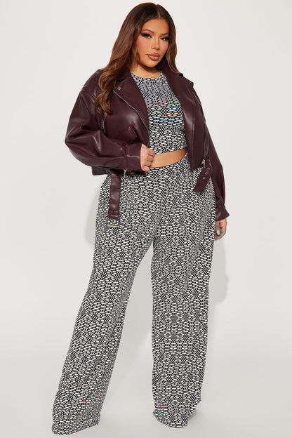Heartbreaker Moto Jacket - Chocolate