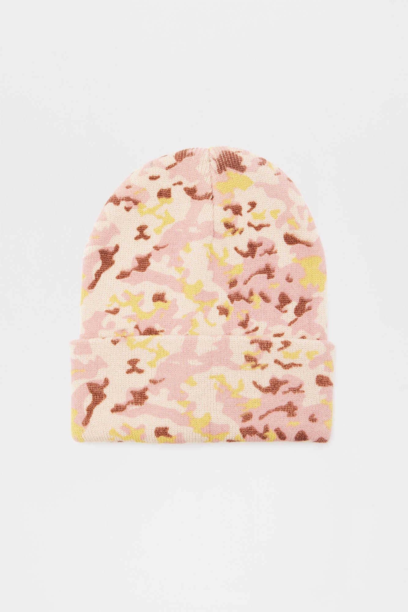 Desert Camo Beanie - Multi Color
