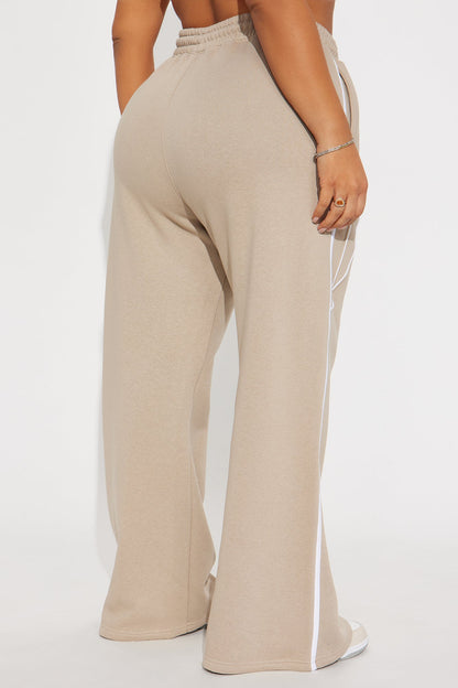 Subtle Flex Fleece Pants - Stone