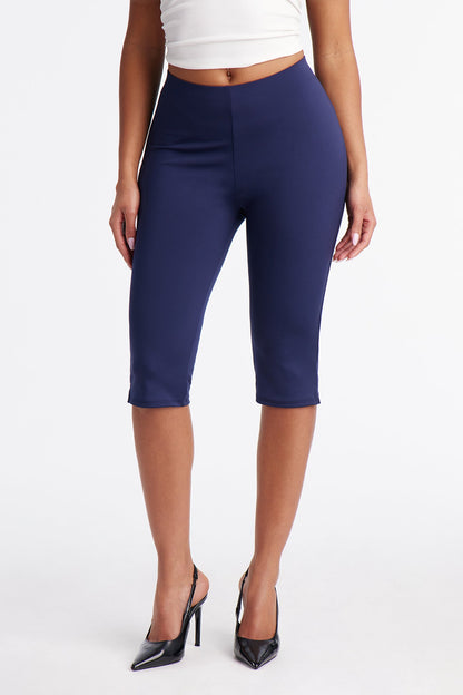 Genesis Knee Knocker Capri - Navy