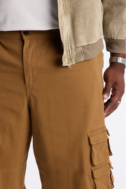 Bedford Utility Short - Tan