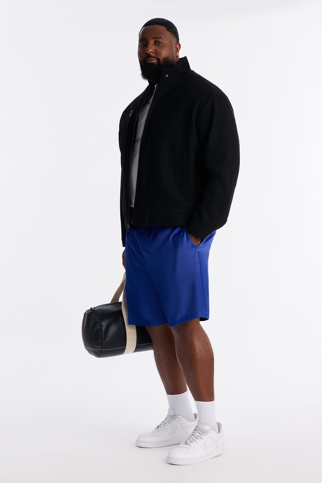 Tribeca Gloss Short - Blue
