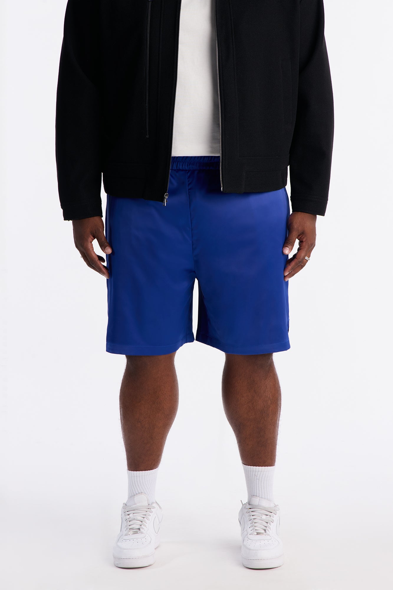Tribeca Gloss Short - Blue