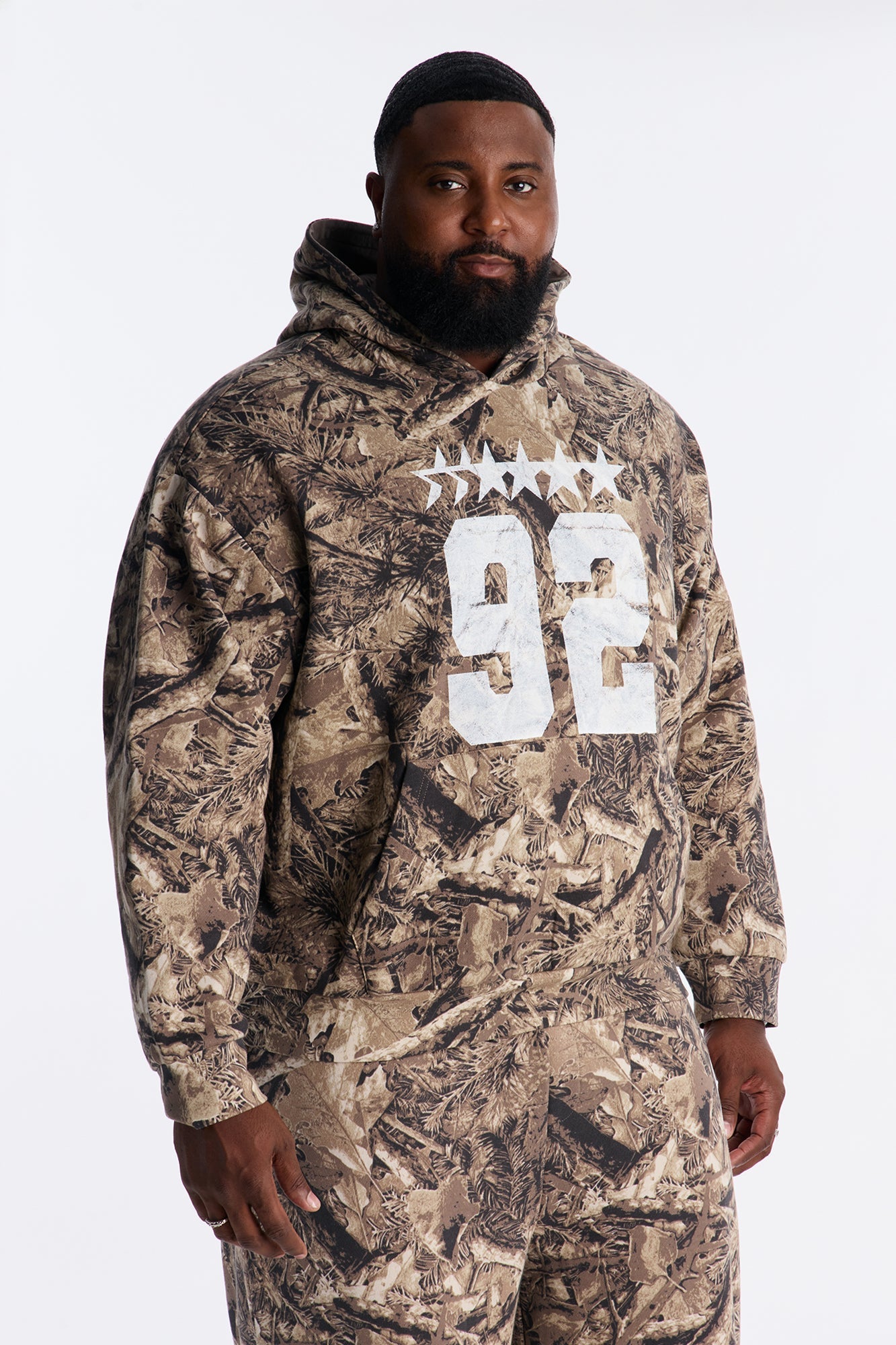 Starter Camo Hoodie - Camouflage