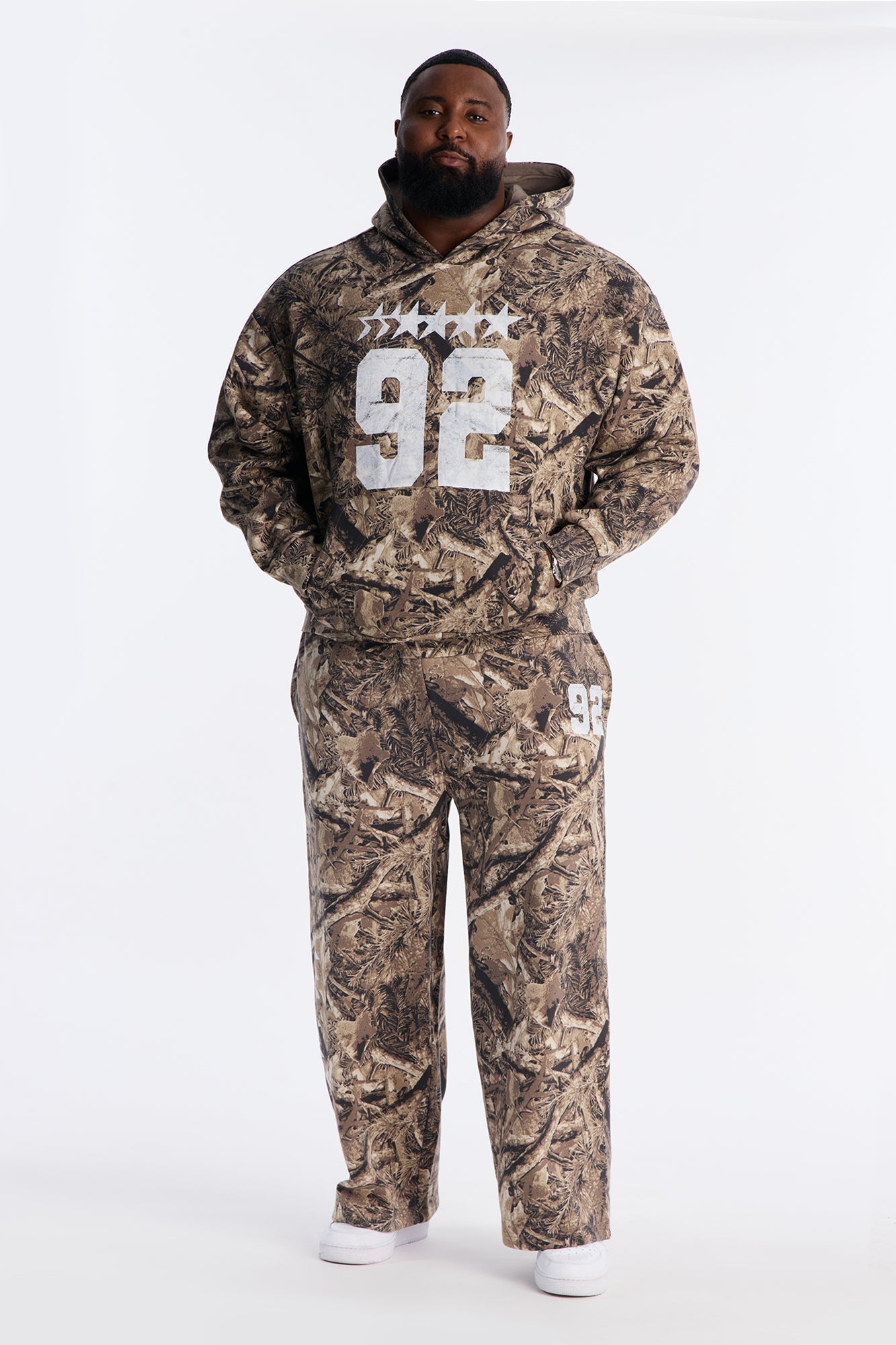 Starter Camo Sweatpants - Camouflage