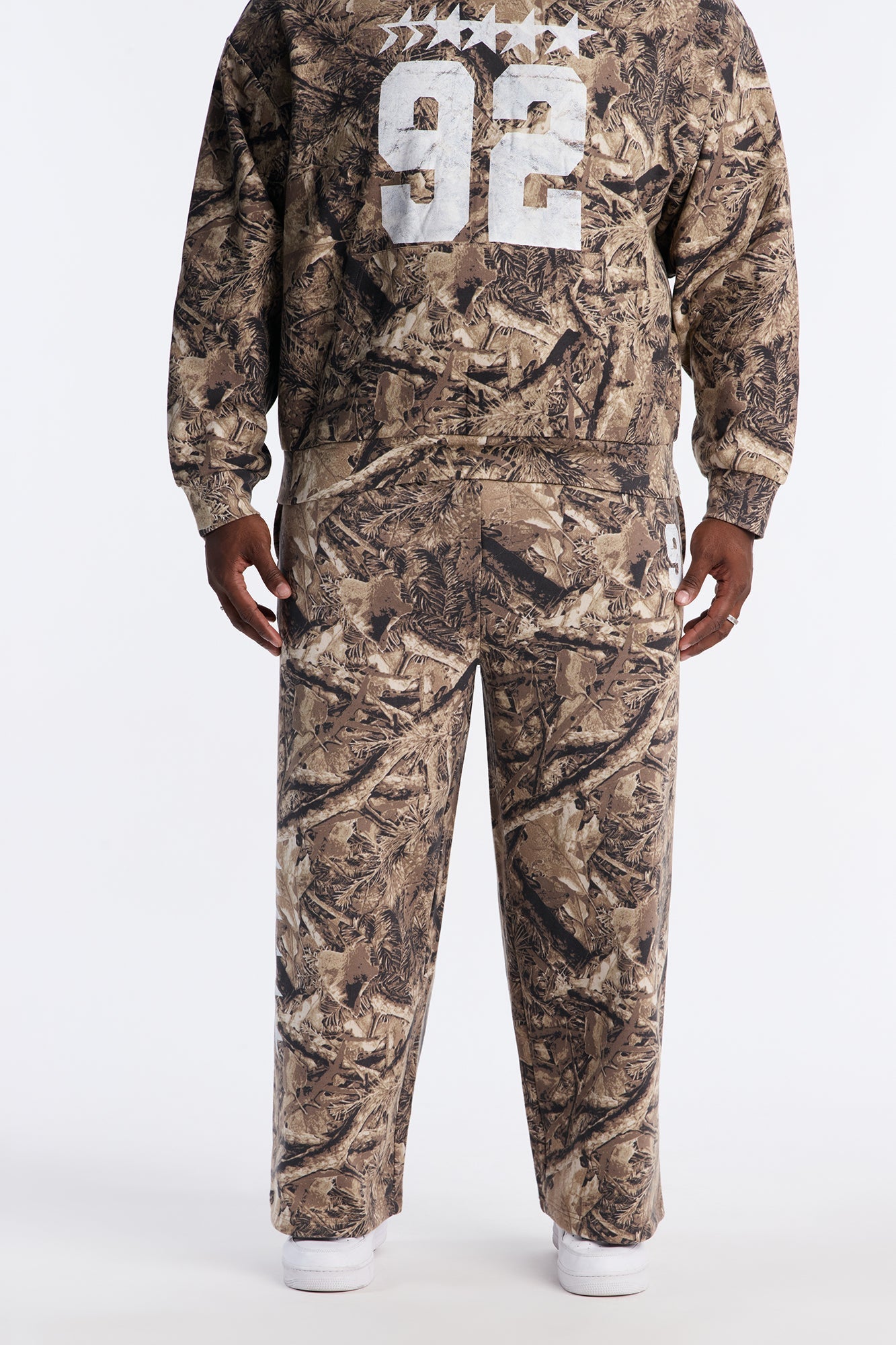 Starter Camo Sweatpants - Camouflage