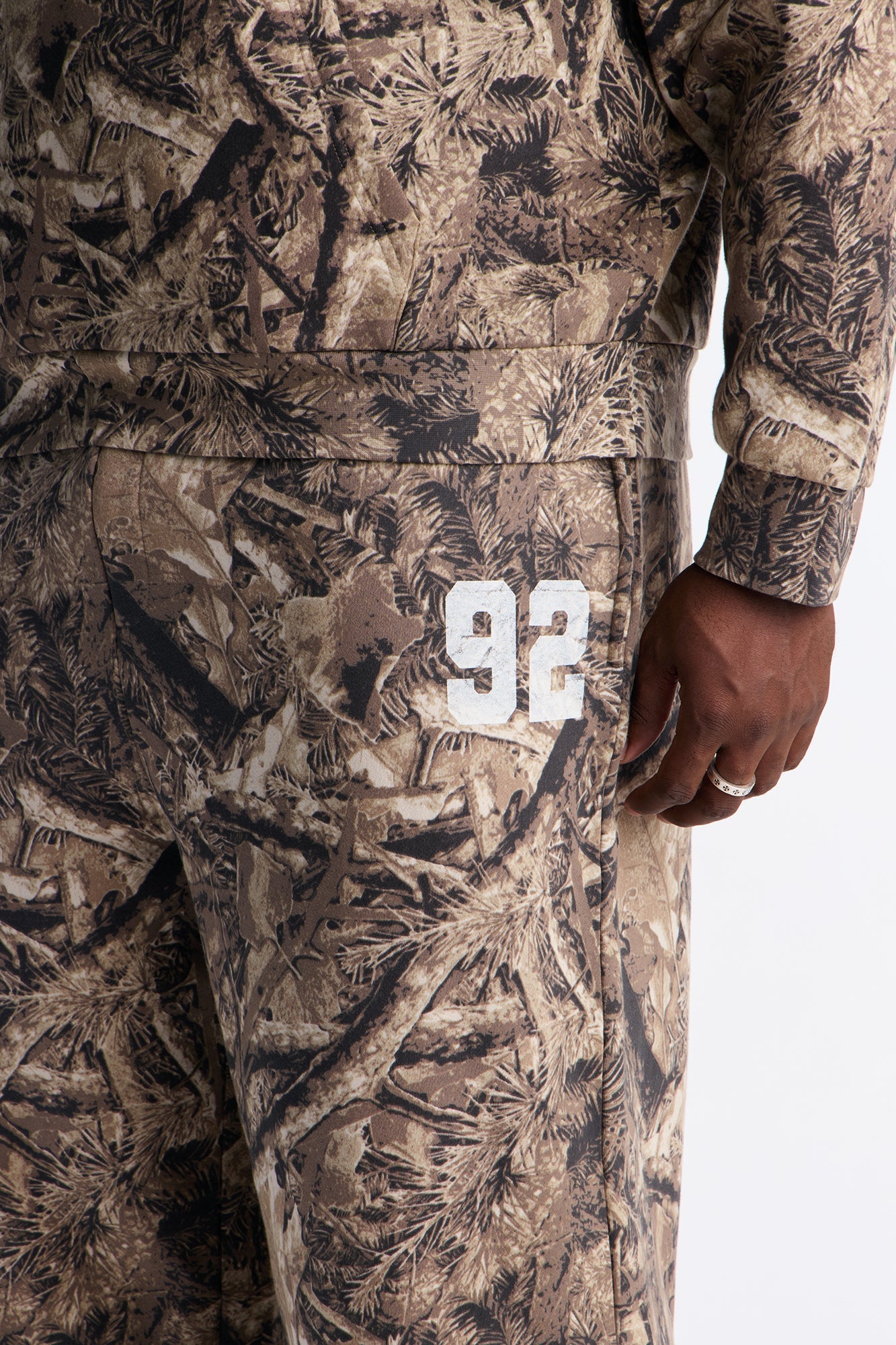 Starter Camo Sweatpants - Camouflage