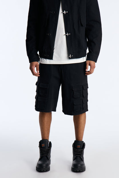 Bedford Utility Short - Black