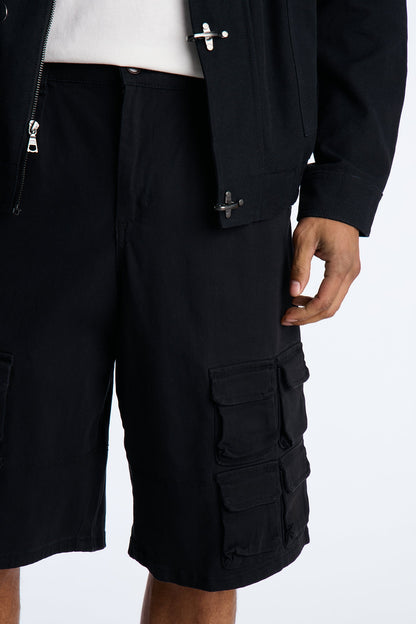 Bedford Utility Short - Black