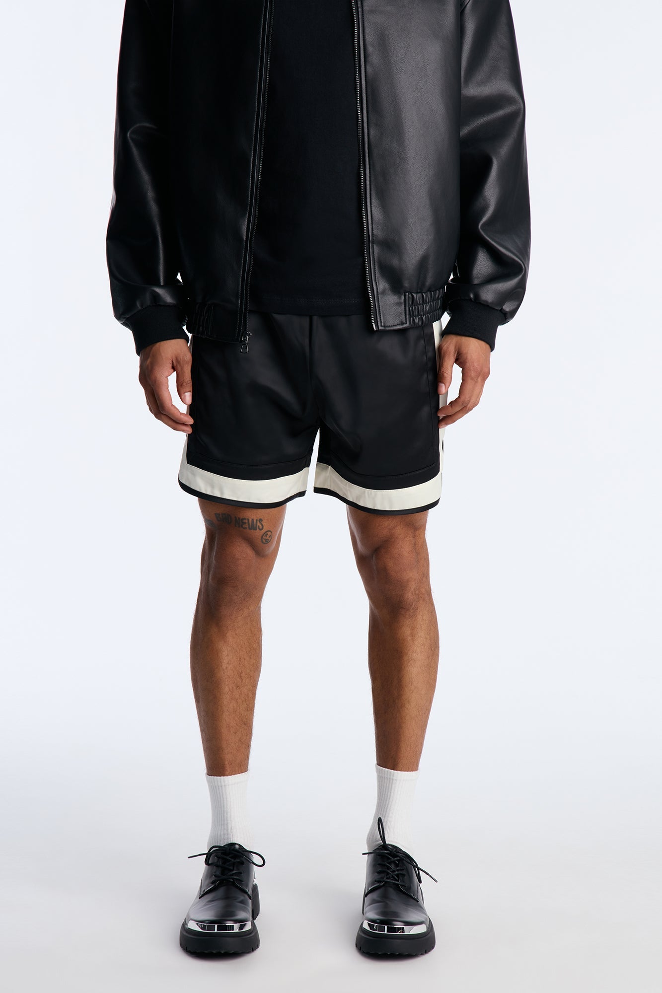 Astoria Creed Boxing Short - Black/combo