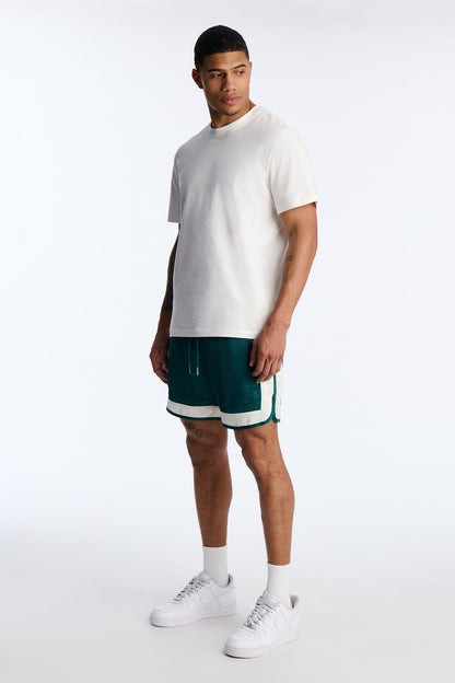 Astoria Creed Boxing Short - Green/combo