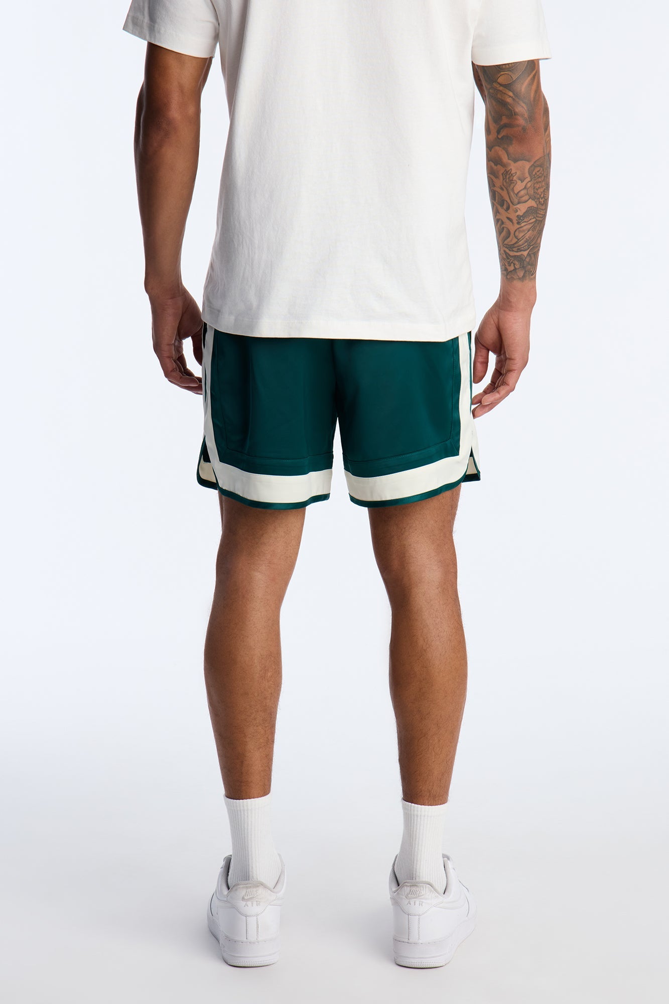 Astoria Creed Boxing Short - Green/combo
